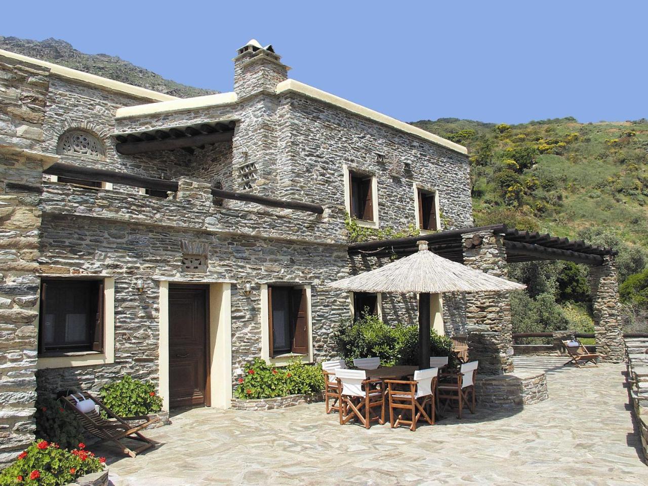 Anastasia Luxury Villas Ano Gavrio Exterior photo